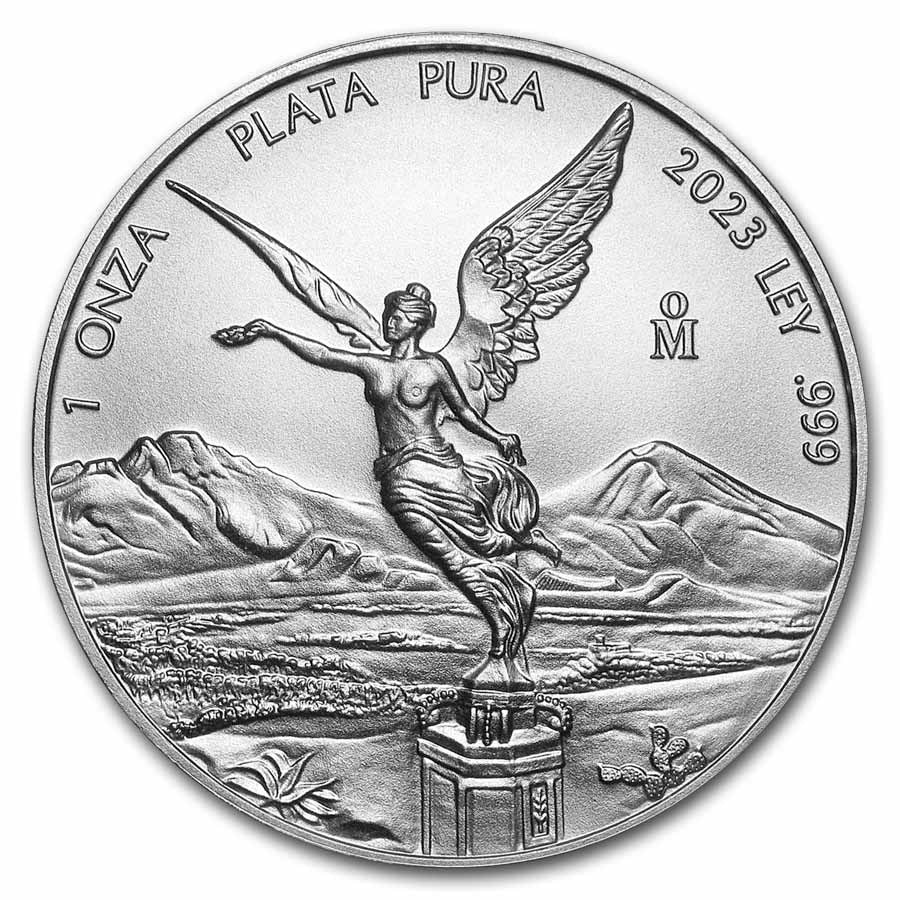1 oz Mexico Libertad Coin 2023- 999 Silver