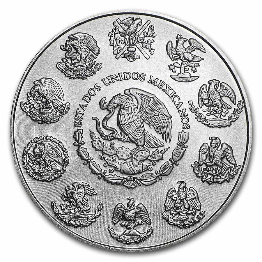 1 oz Mexico Libertad Coin 2022 - 999 Silver - Image 2
