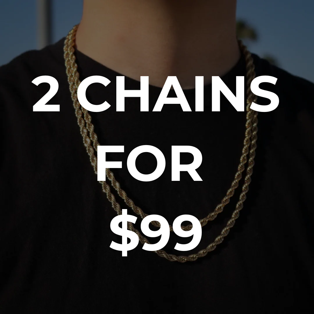 2 Chains for $99