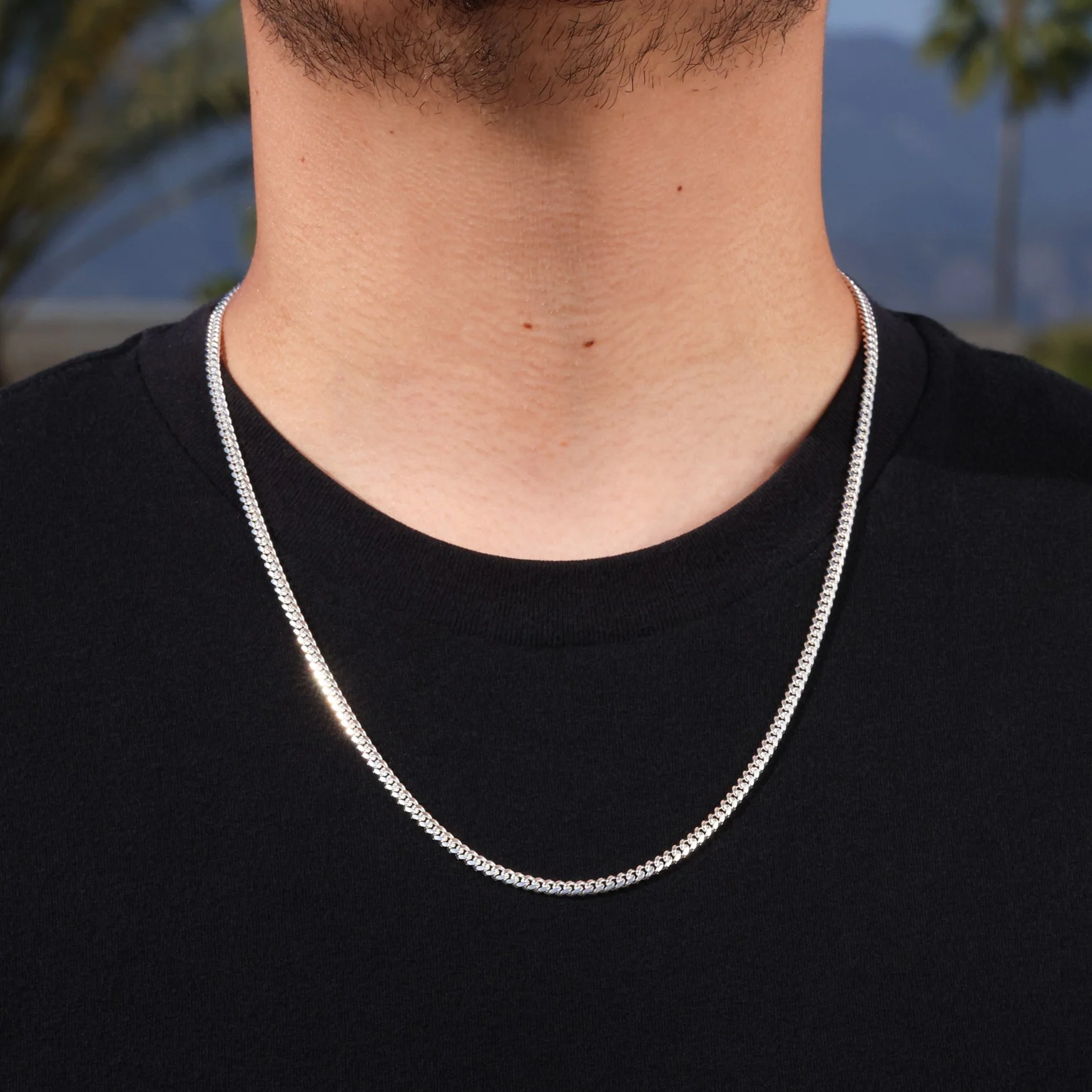 3.5mm Miami Cuban Link Chain - 925 Silver