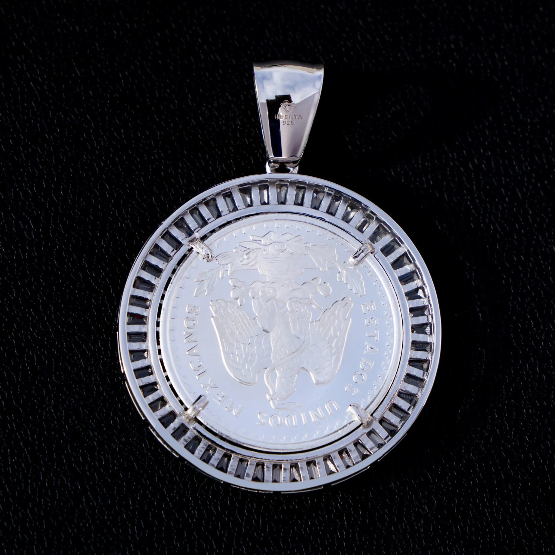 Baguette Bezel Centenario - 925 Silver - Image 3