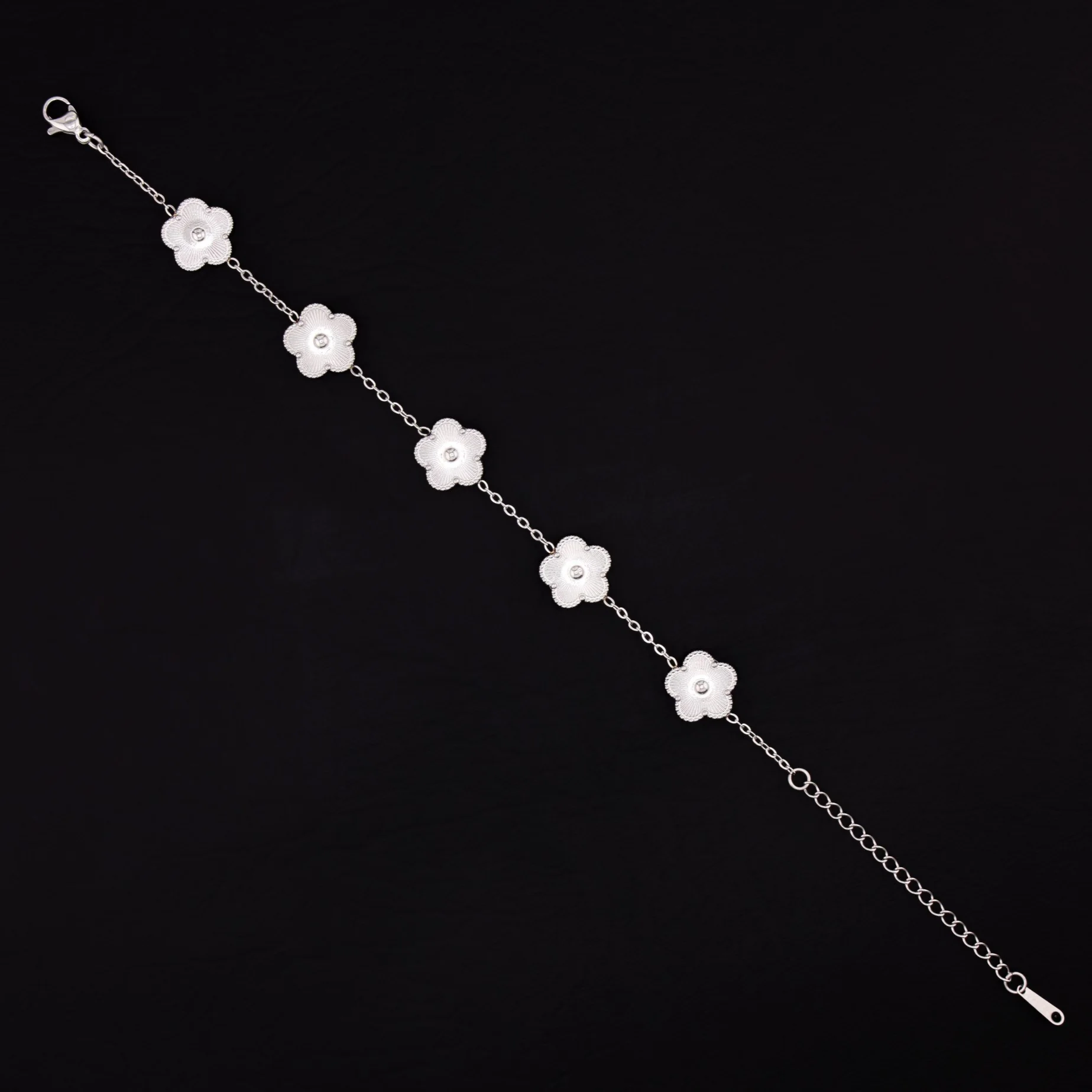Clover Bracelet - Premium 316L Stainless - Image 2