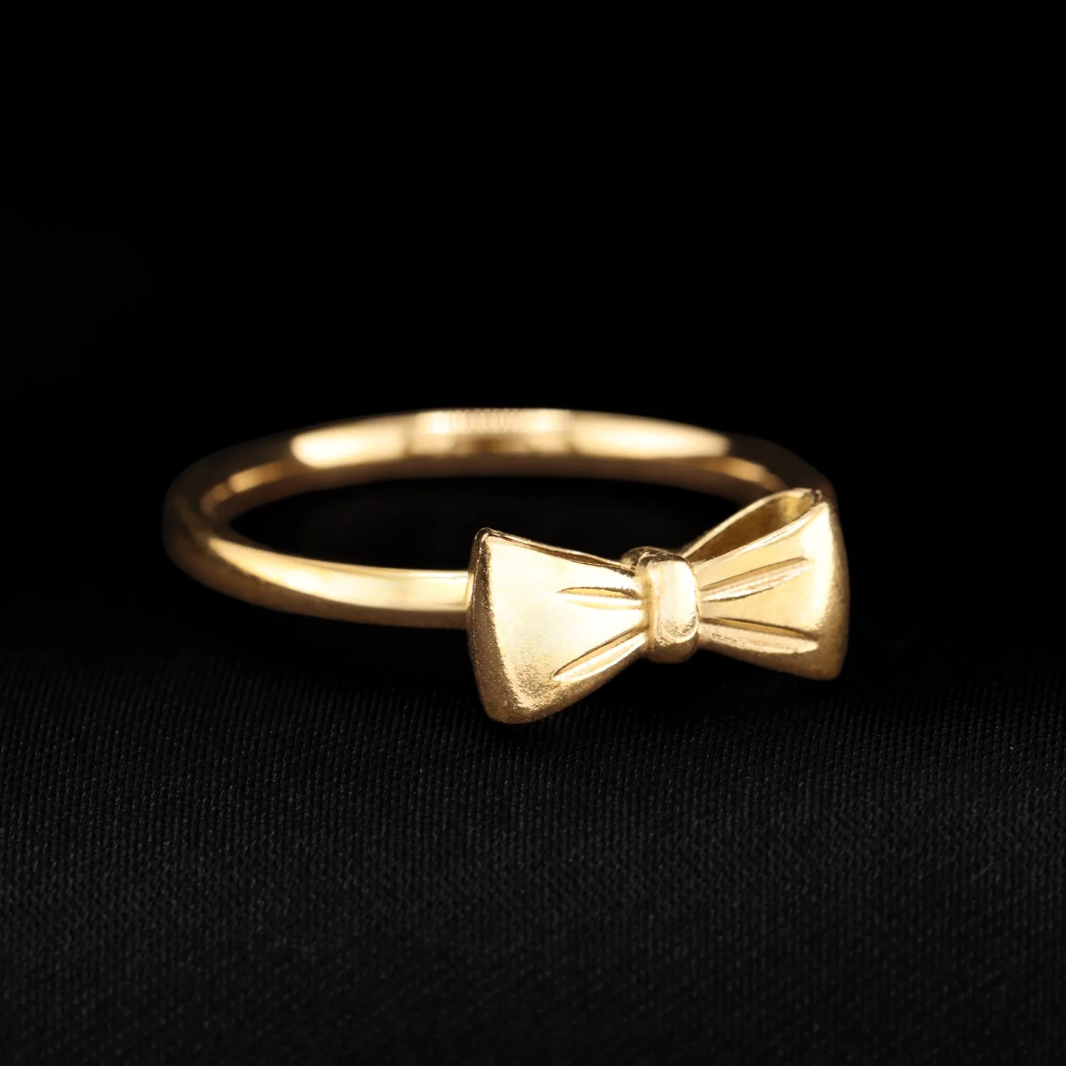 Coquette Ring - Gold - Image 2