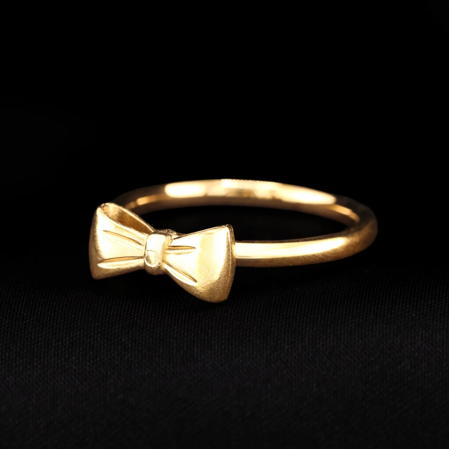 Coquette Ring - Gold - Image 3