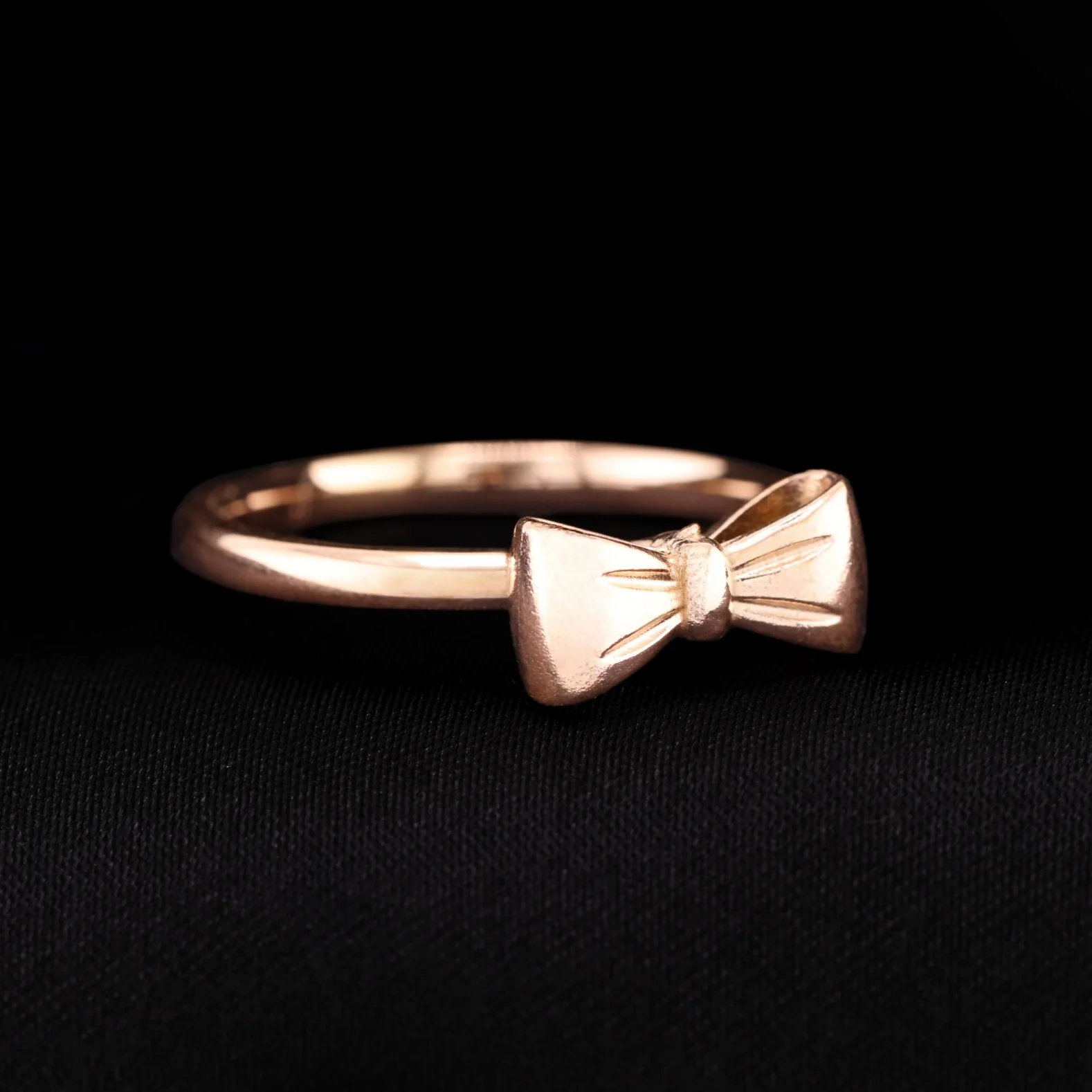 Coquette Ring - Rose Gold - Image 2