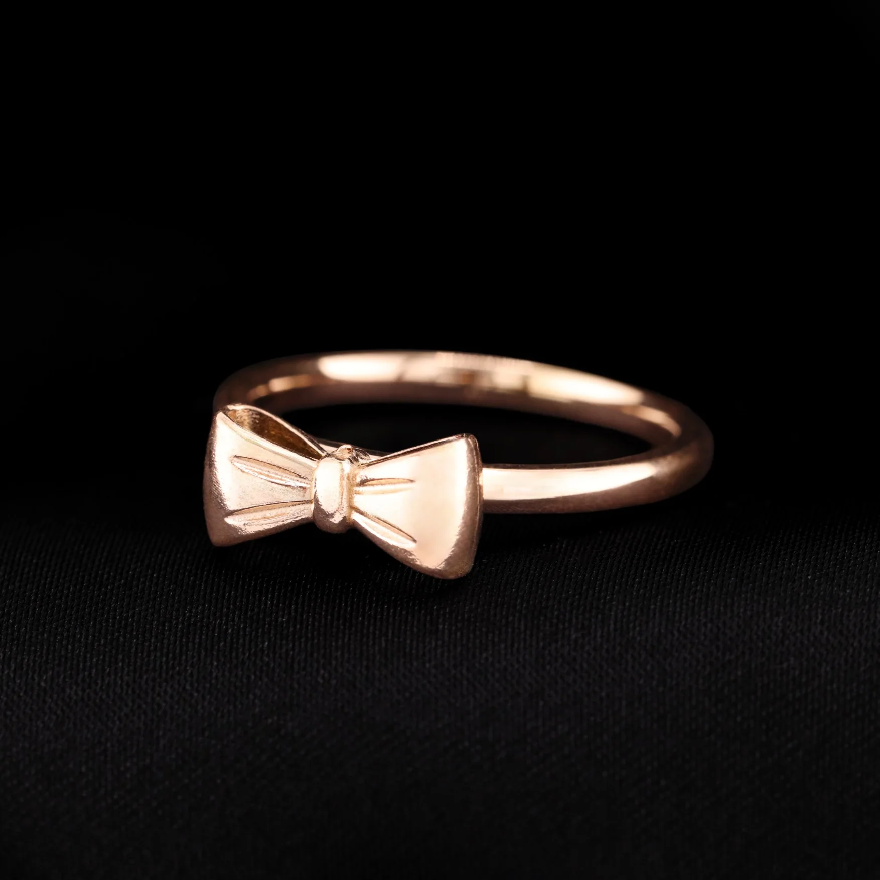 Coquette Ring - Rose Gold - Image 3