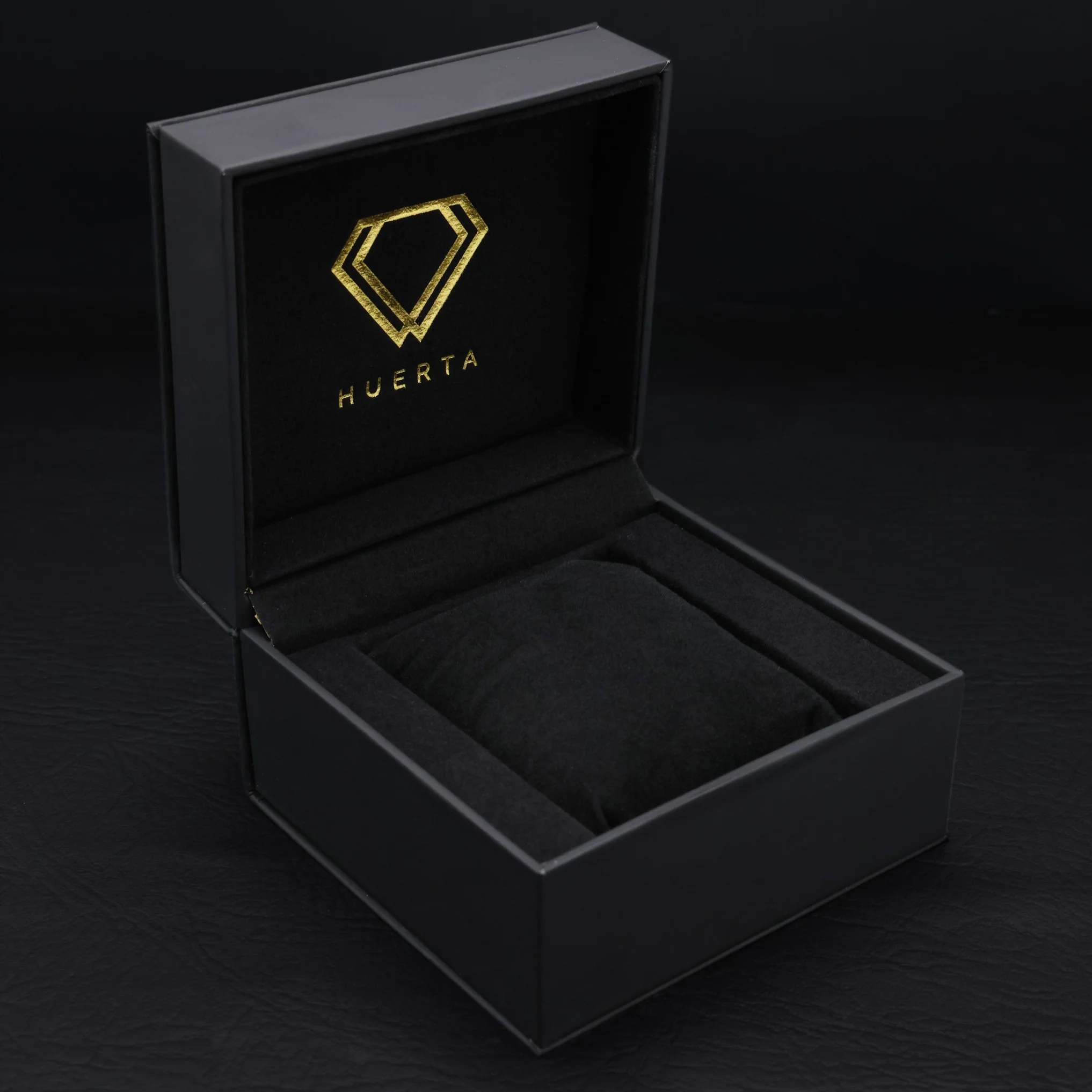 Fully Iced Huerta Watch - Gold - Image 4