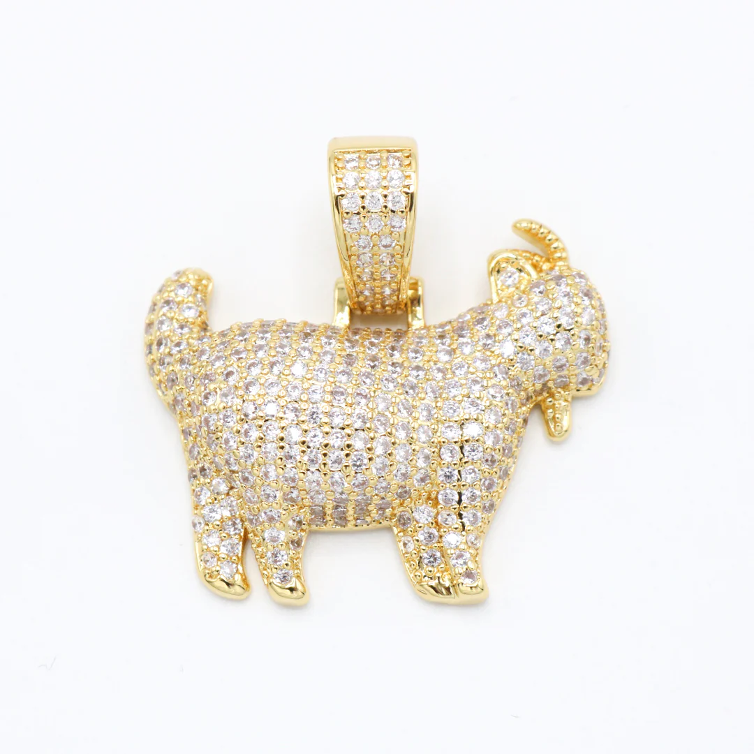 GOAT Pendant - Gold