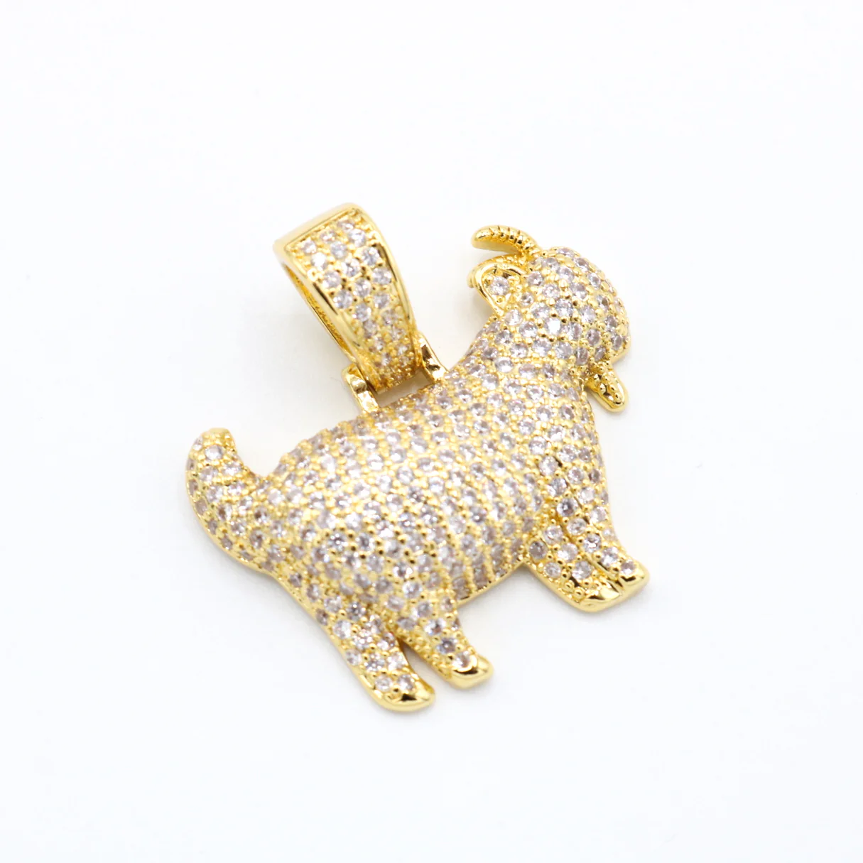 GOAT Pendant - Gold - Image 2