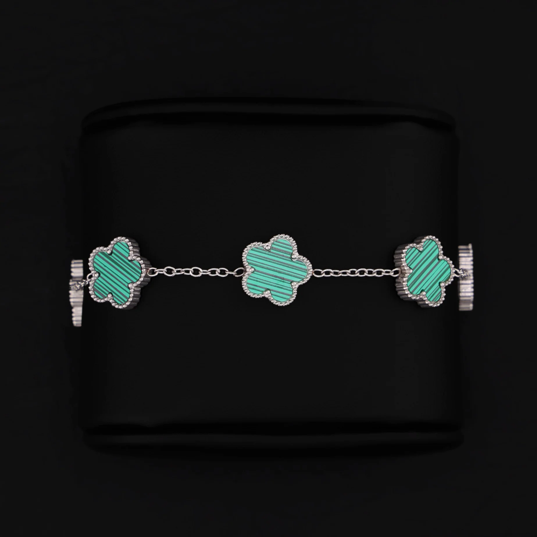 Green Clover Bracelet - Premium 316L Stainless
