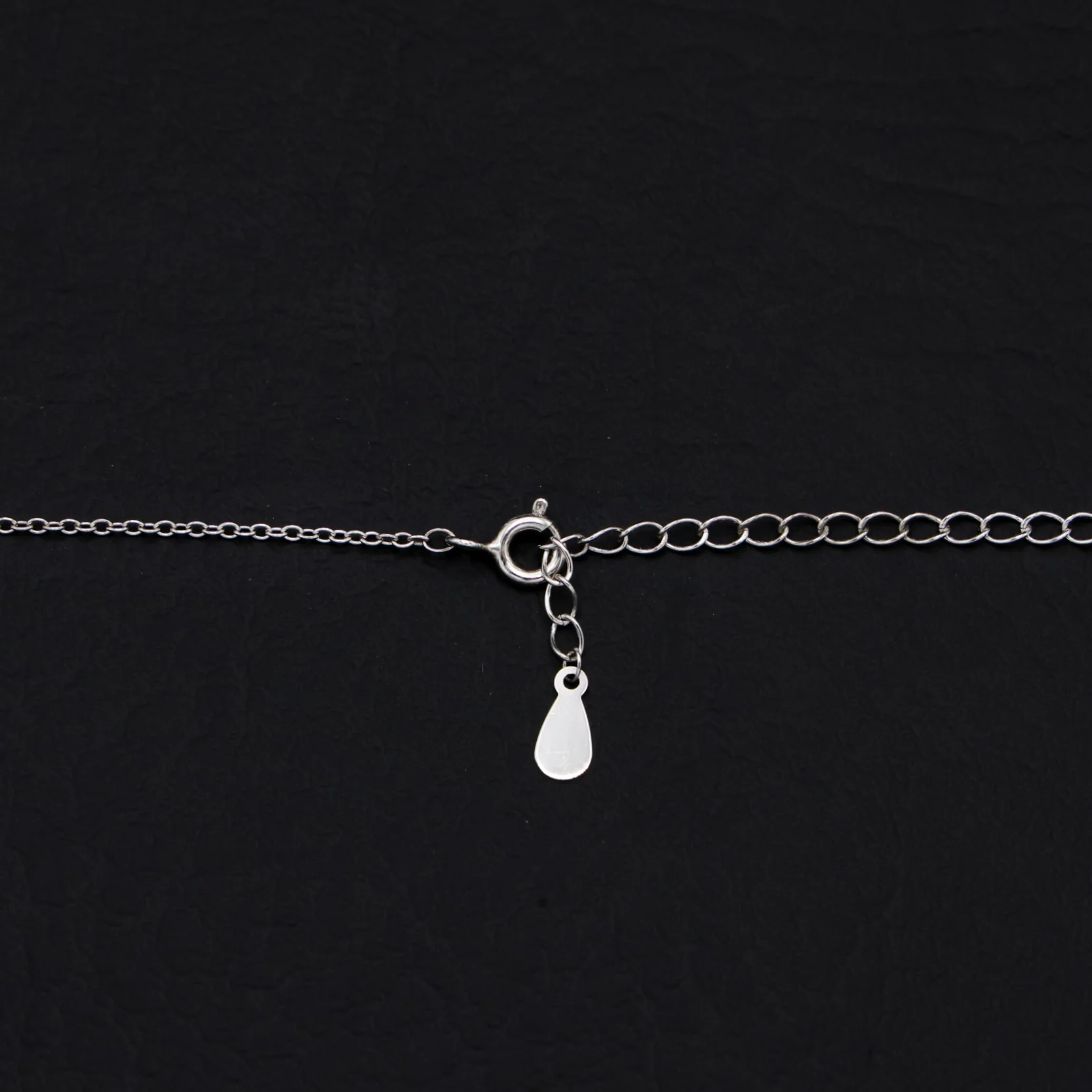 Iced Butterfly Necklace - 925 Silver - Image 3