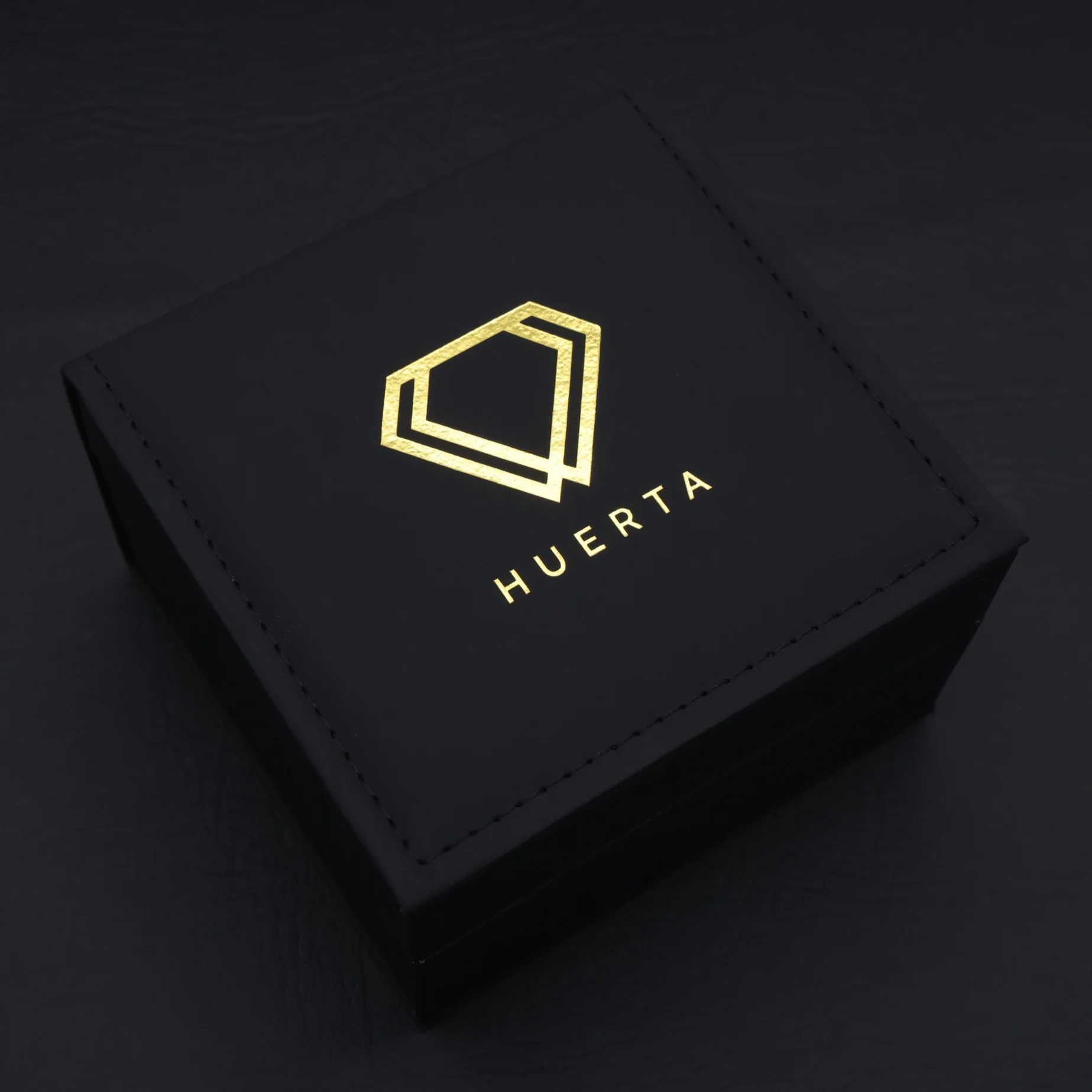 Iced Green Dial Huerta Watch - Stainless - Image 3