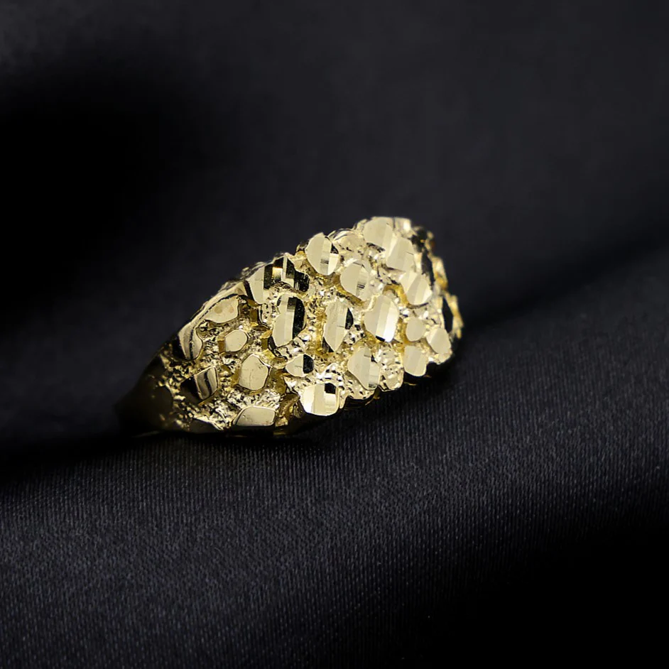 Nugget Ring - 14k Gold - Image 2