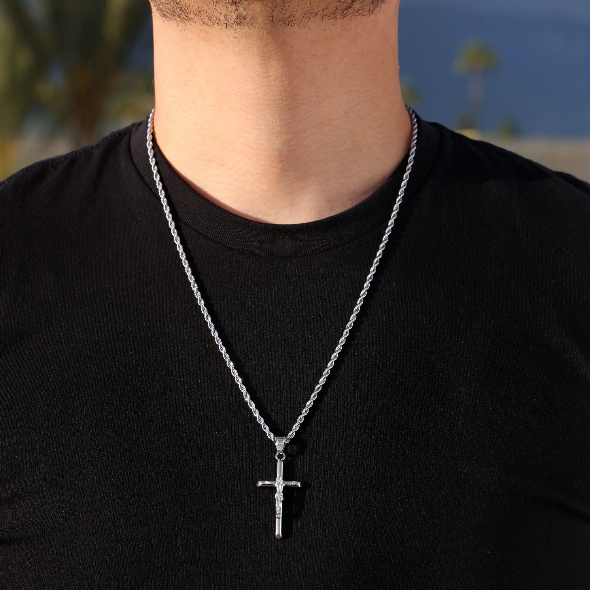 The Classic Crucifix Pendant - 925 Silver - Image 5
