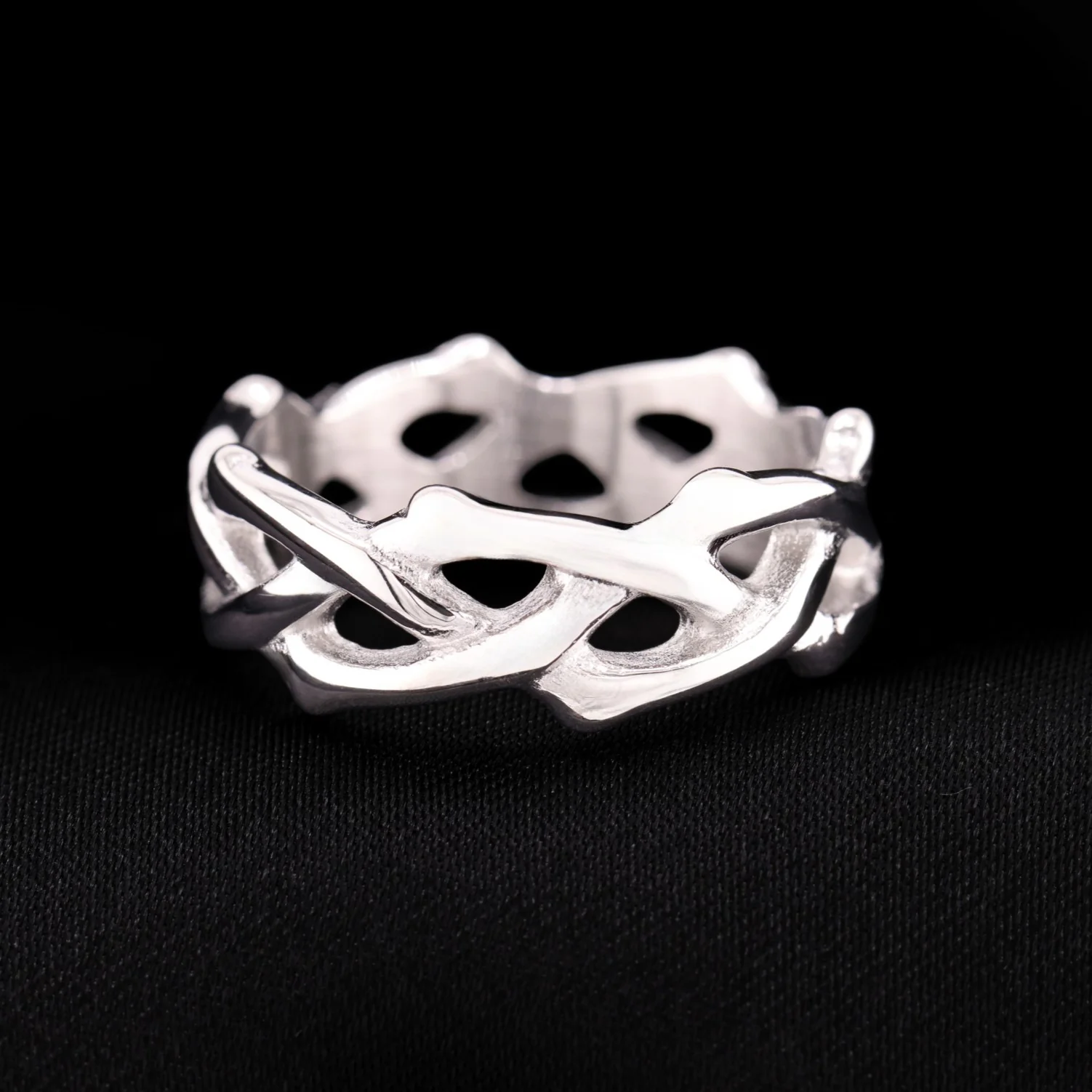 Thorn Ring - Premium 316L Stainless