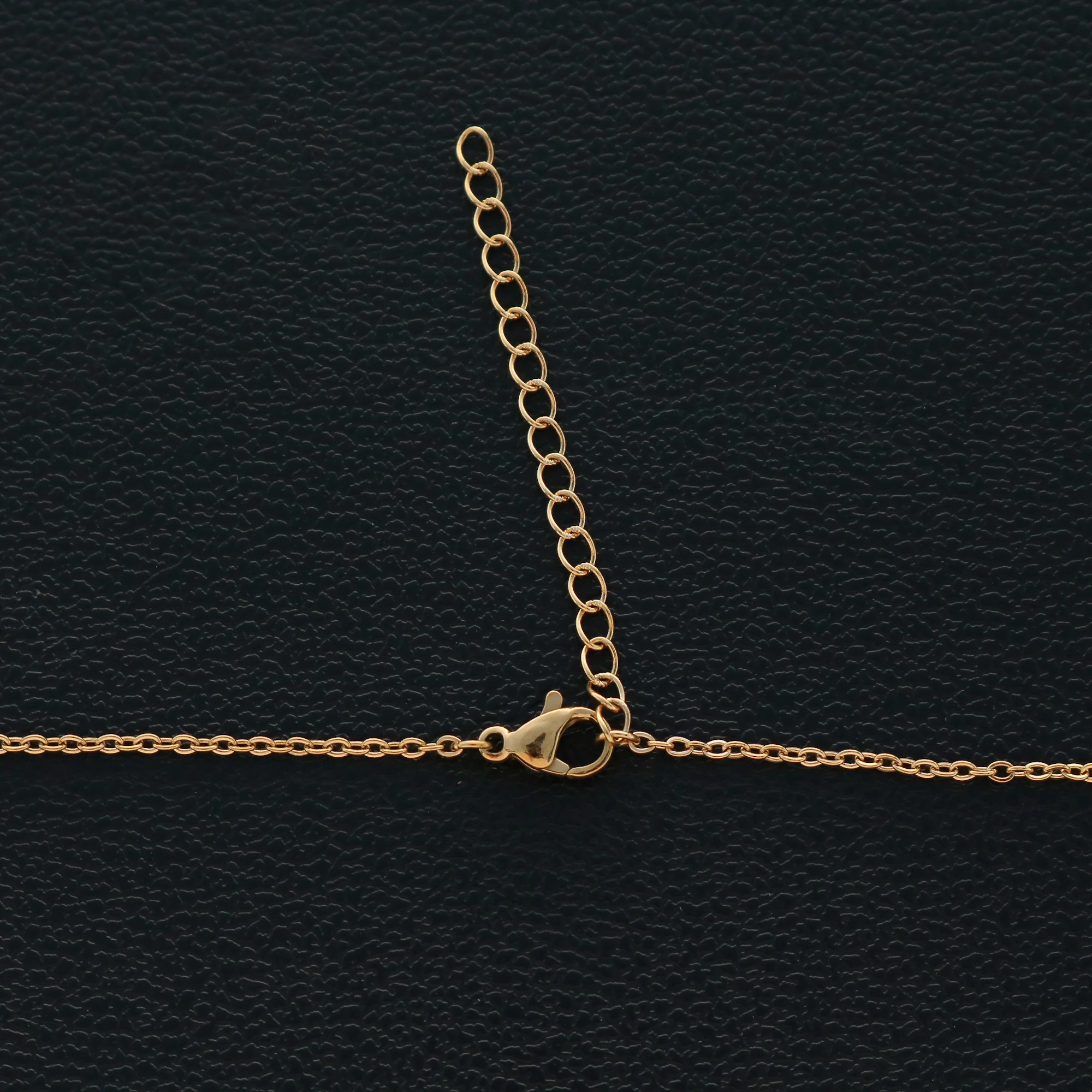 Custom Name Letter Necklace - Image 2